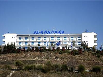 Alexander Hotel セレス エクステリア 写真