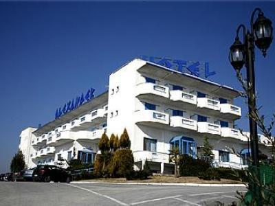 Alexander Hotel セレス エクステリア 写真